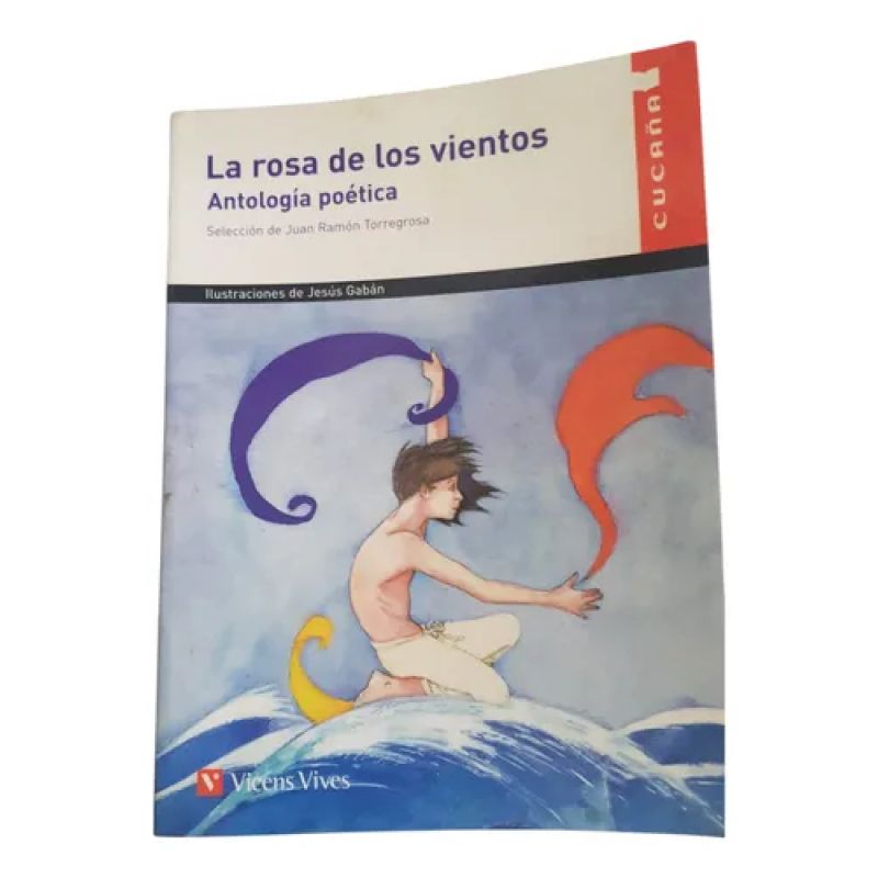 La Rosa De Los Vientos Antología Poética-cucaña-vicens Vives (Usado)