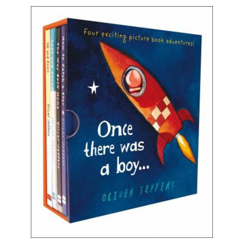 ONCE THERE WAS A BOY -  (BOX SET 4 BOOKS) HB (Nuevo)