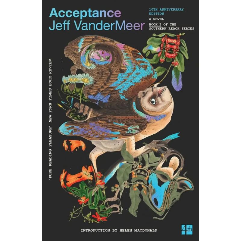 ACCEPTANCE - THE SOUTHERN REACH TRILOGY - BOOK 3