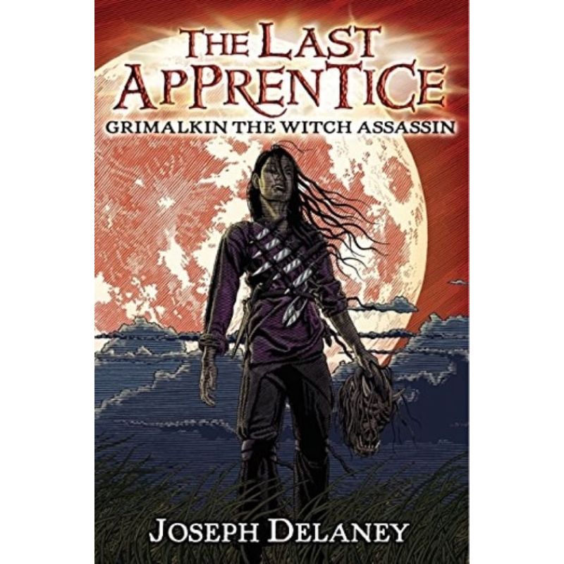 GRIMALKIN THE WITCH ASSASSIN - THE LAST APPRENTICE 9 (Nuevo)