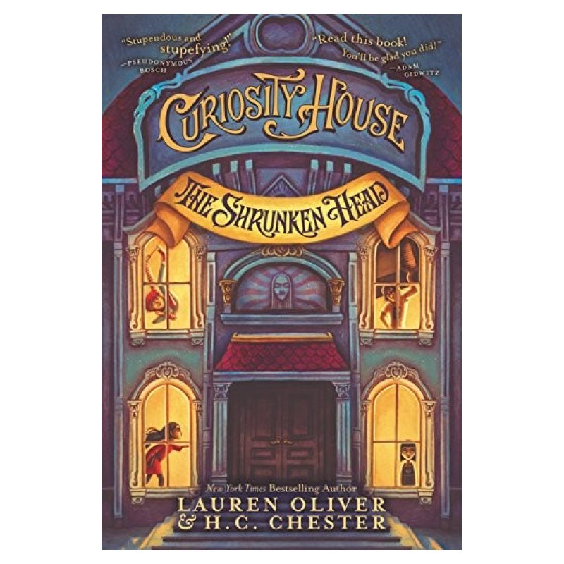 SHRUNKEN HEAD,THE (PB) - CURIOSITY HOUSE