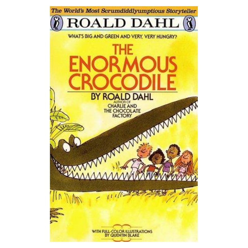 ENORMOUS CROCODILE,THE