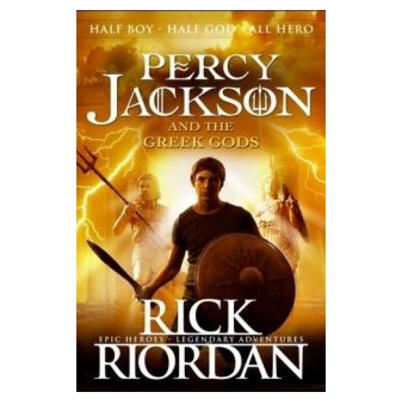 PERCY JACKSON AND THE GREEK GODS