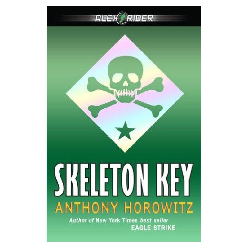 SKELETON KEY (PB) - ALEX RIDER (Nuevo)