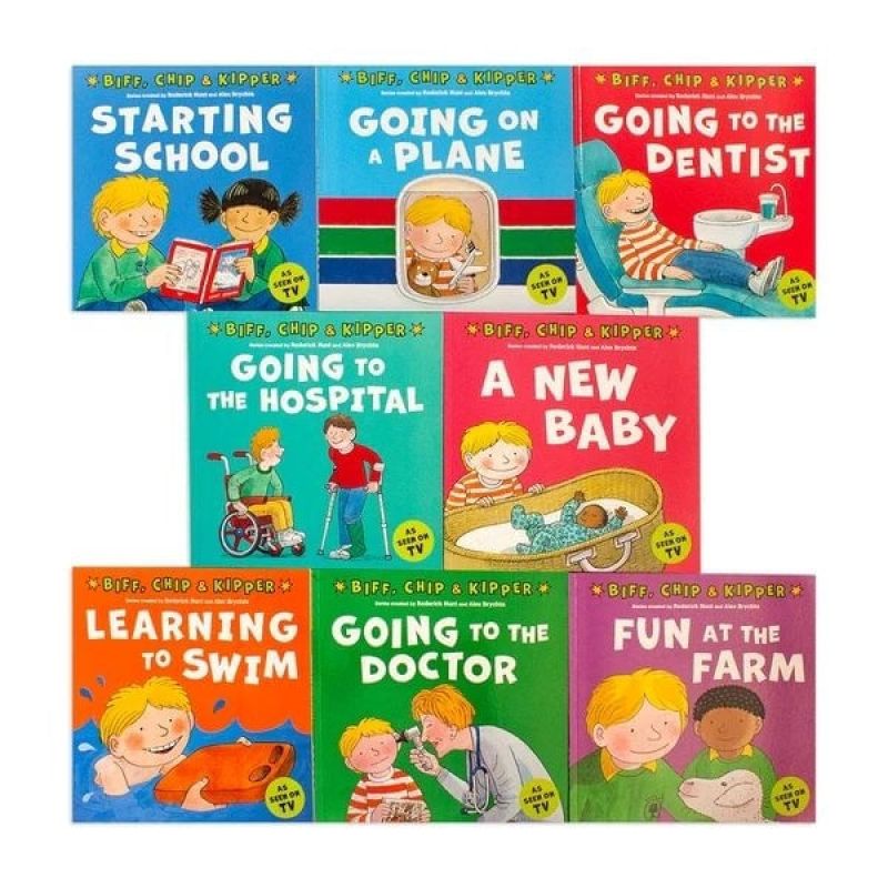 FIRST EXPERIENCES WITH BIFF, CHIP AND KIPPER - SPECIAL PACK