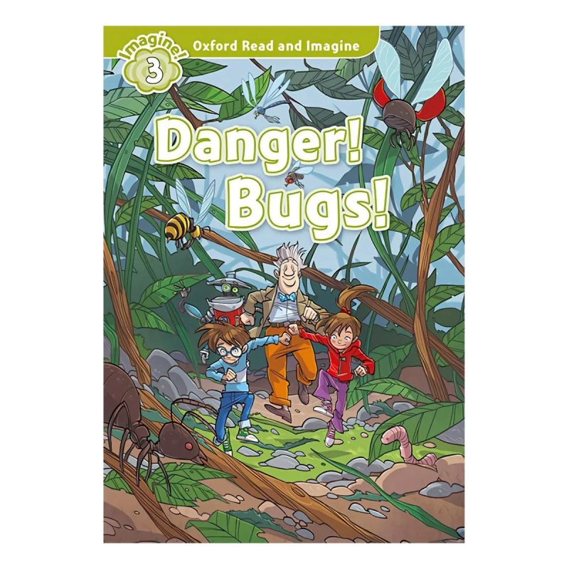 DANGER! BUGS! + MP3 PACK - READ AND IMAGINE 3 (Nuevo) - Miniatura 2