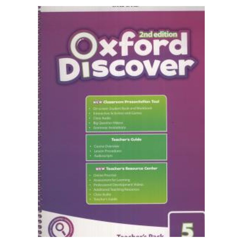 OXFORD DISCOVER 5 2/ED.- TB PACK