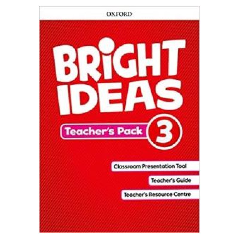 BRIGHT IDEAS 3 - TB PACK