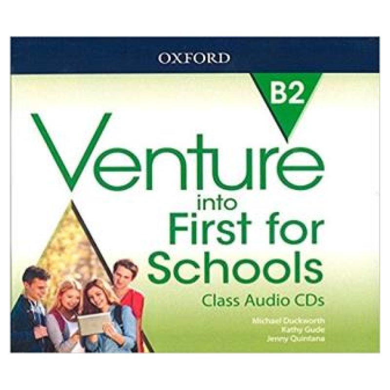 VENTURE INTO FIRST FOR SCHOOLS - CLASS A/CD (3)