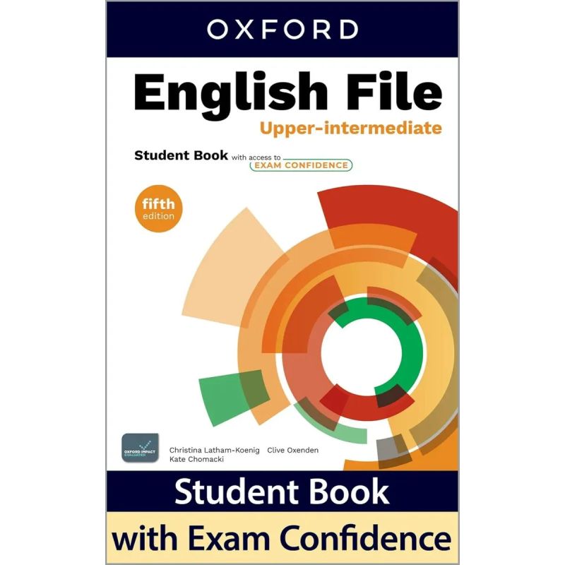 ENGLISH FILE UPPER-INT. 5/ED.- SB + EXAM CONFIDENCE PK