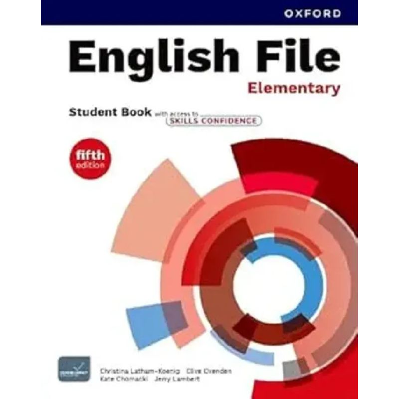 ENGLISH FILE ELEMENTARY 5/ED.- SB + SKILLS CONFIDENCE PK (Nuevo)