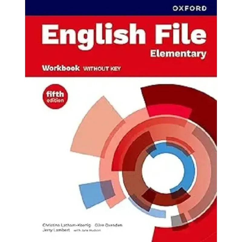 ENGLISH FILE ELEMENTARY 5/ED.- WB NO KEY