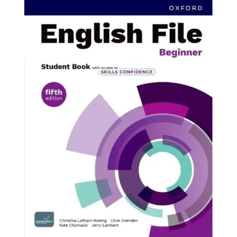 ENGLISH FILE BEGINNER 5/ED.- SB + SKILLS CONFIDENCE PK (Nuevo)