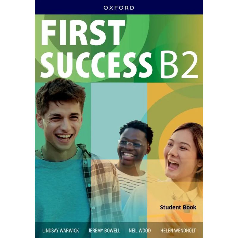FIRST SUCCESS B2 - SB + WB + DIGITAL PACK