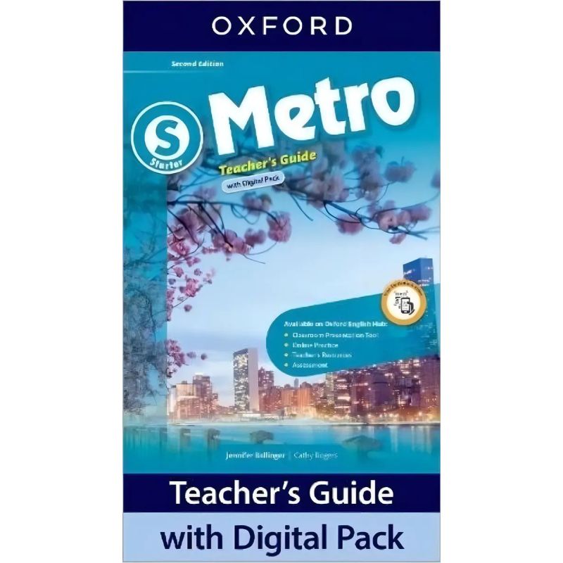 METRO STARTER 2/ED.- TEACHER'S GUIDE WITH DIGITAL PACK