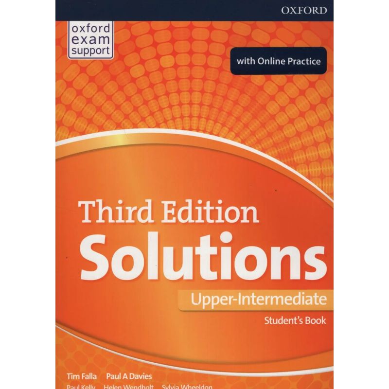 SOLUTIONS UPPER-INT.3/ED.- SB + ONLINE PRACTICE