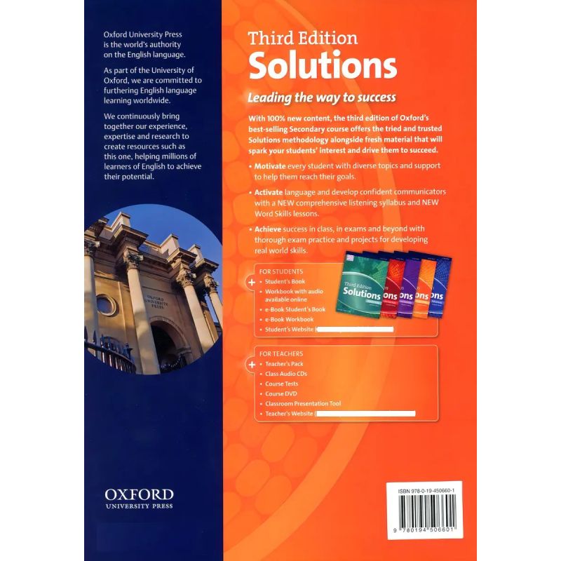 SOLUTIONS UPPER-INT.3/ED.- SB + ONLINE PRACTICE - Miniatura 3