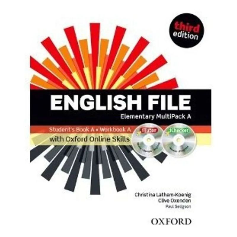 ENGLISH FILE ELEMENTARY THIRD ED.- MULTIPACK A + ITUTOR + ONLINE