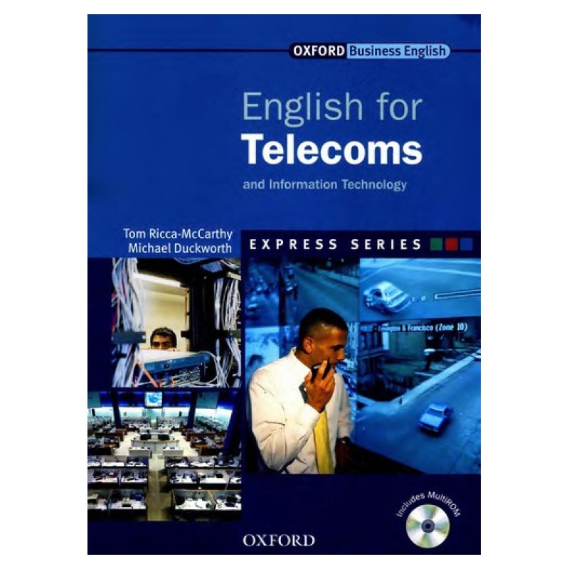 ENGLISH FOR TELECOMS - SB PACK (Nuevo)