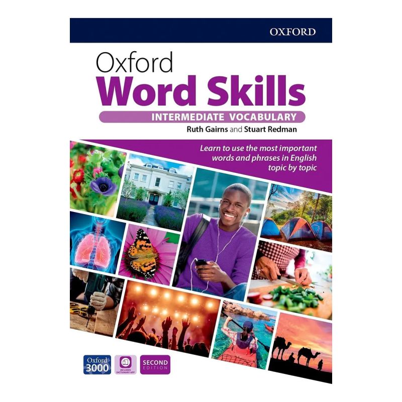 OXFORD WORD SKILLS INTERMEDIATE 2/ED.- SB PACK