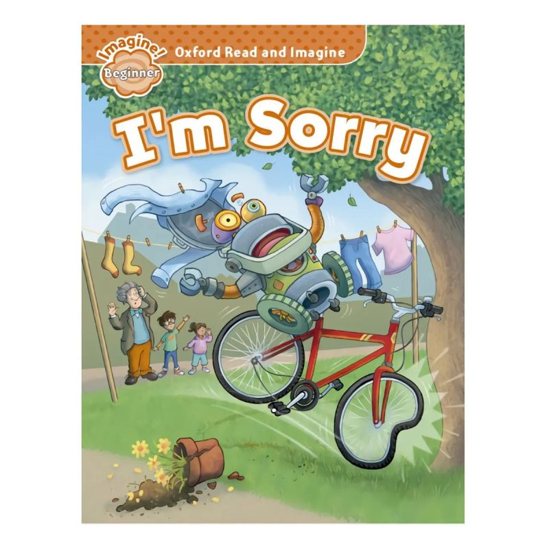 I'M SORRY - READ AND IMAGINE BEGINNER (Nuevo)
