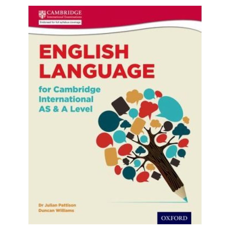 ENGLISH LANGUAGE FOR CAMB.INTERNATIONAL AS &amp; A LEVEL - SB (Nuevo)