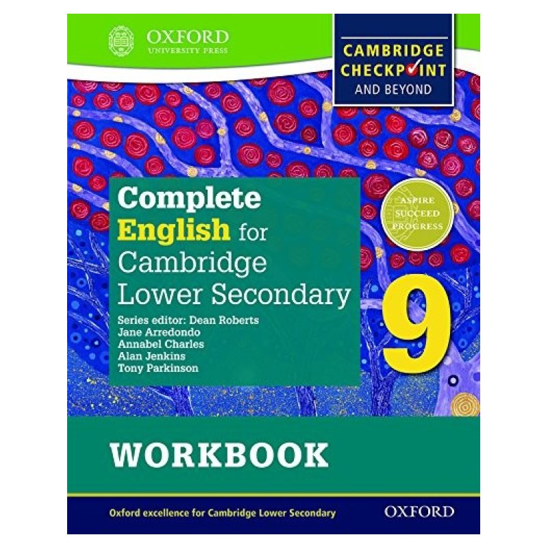 COMPLETE ENGLISH FOR CAMBRIDGE LOWER SECONDARY 9 - WB*