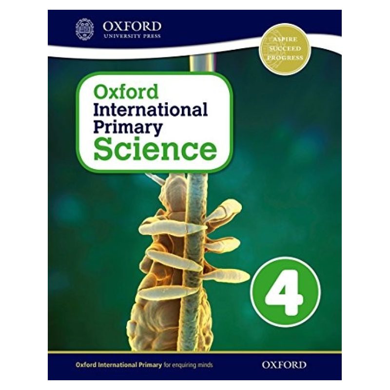 OXFORD INT.PRIMARY SCIENCE 4 - SB*