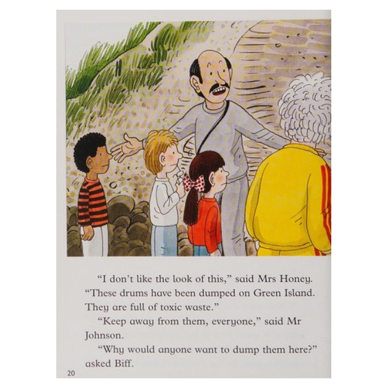 GREEN ISLAND N/ED.-  STORYBOOKS STAGE 9 - ORT (Nuevo)