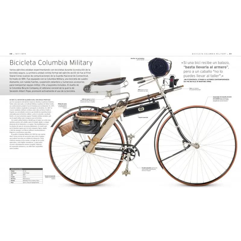 LIBRO DE LA BICICLETA, EL - Miniatura 3