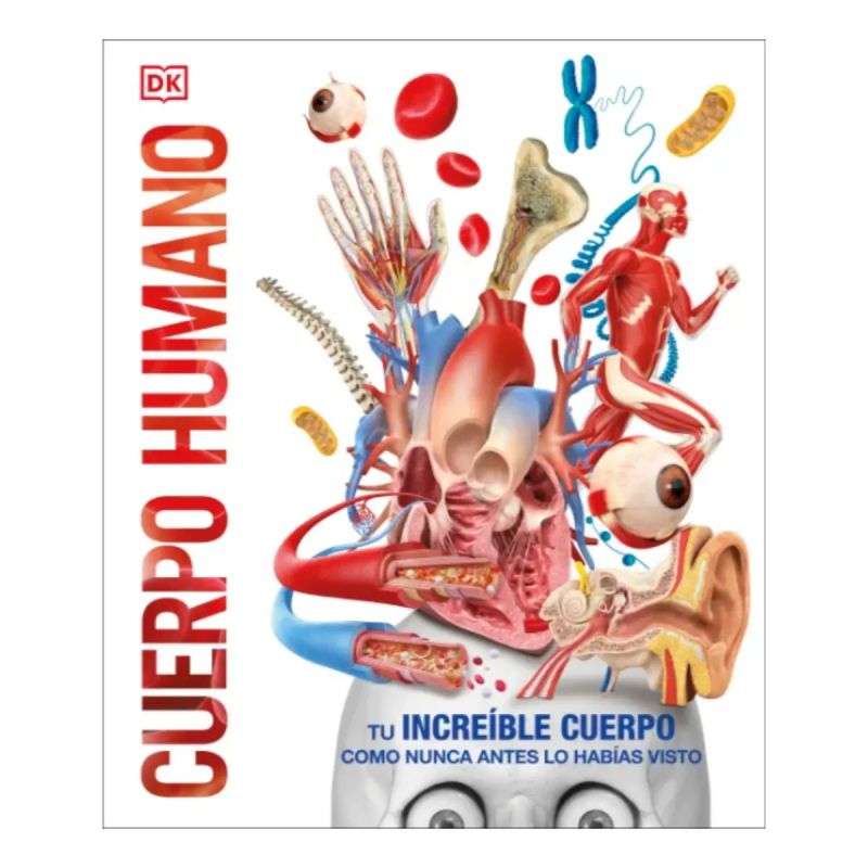 CUERPO HUMANO - MUNDO 3D - TD