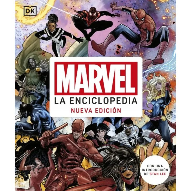 MARVEL - LA ENCICLOPEDIA - N/ED.