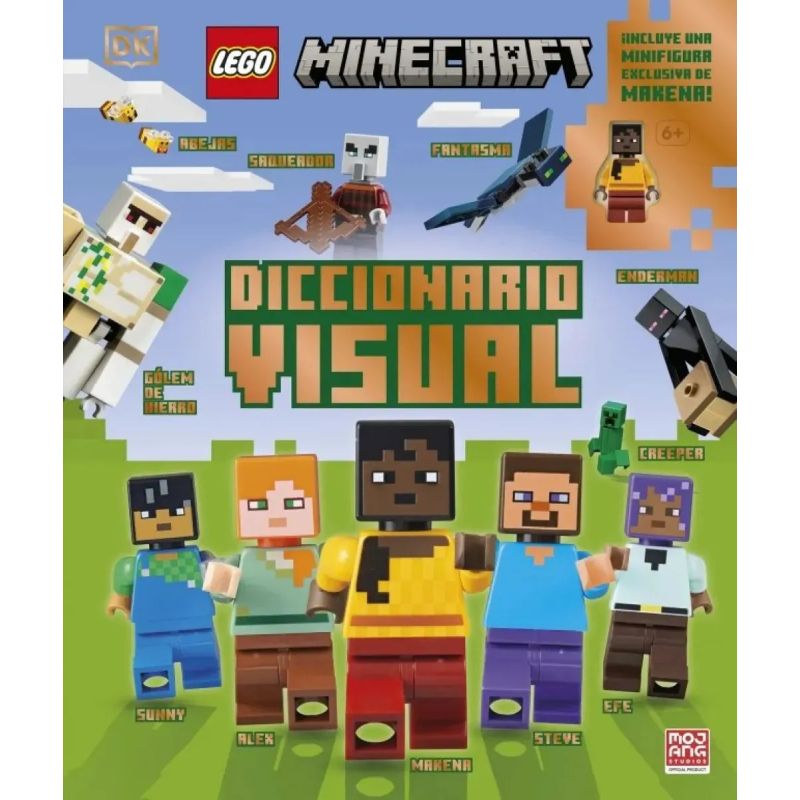 LEGO MINECRAFT DICCIONARIO VISUAL