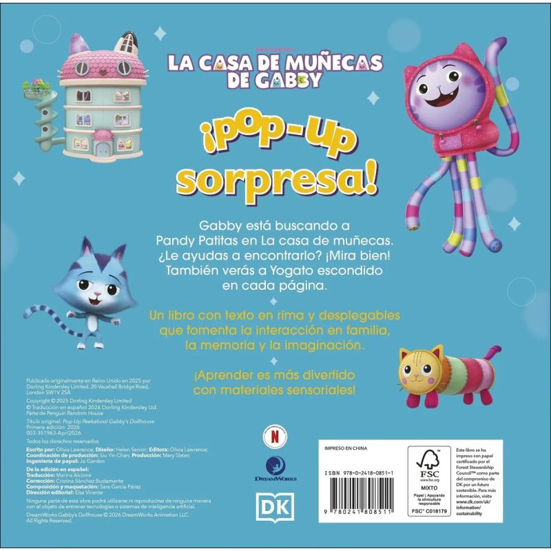 CASA DE MUÑECAS DE GABBY, LA - POP-UP - Miniatura 2