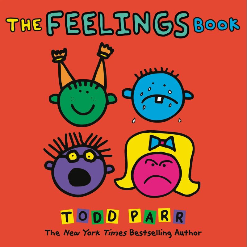 FEELINGS BOOK, THE - PB