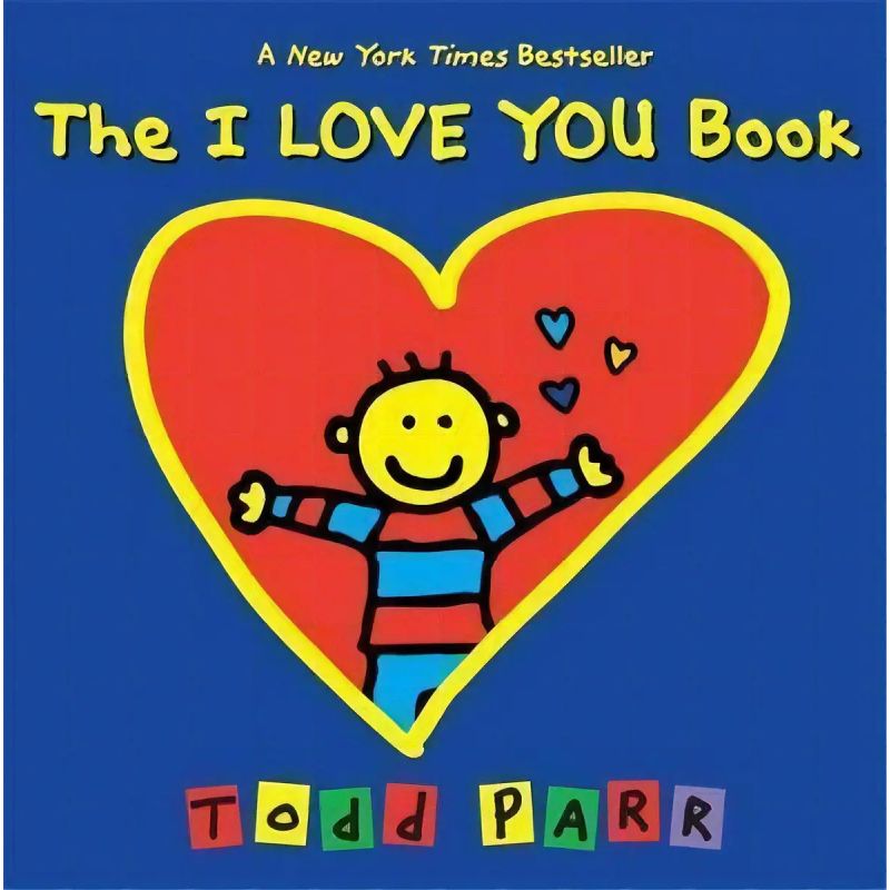 I LOVE YOU BOOK, THE - BOARD BOOK