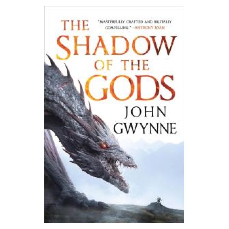 SHADOW OF THE GODS, THE - BLOODSWORN 1 - PB