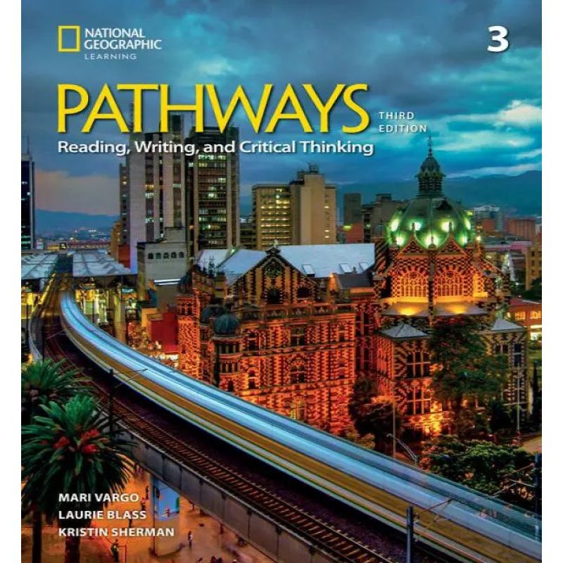 PATHWAYS READ./WRITING 3 3/ED.- SB + SPARK PLATFORM