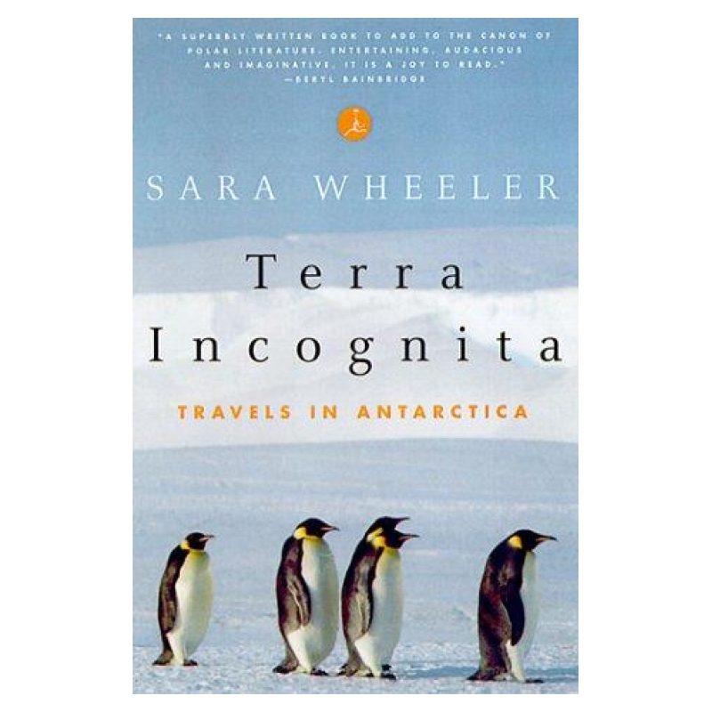 TERRA INCOGNITA:TRAVELS IN ANTARCTICA (PB) (Nuevo)
