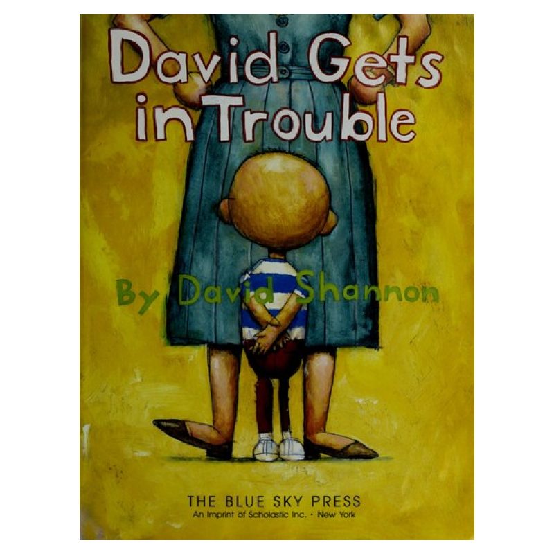 DAVID GETS IN TROUBLE (HB)* (Nuevo)