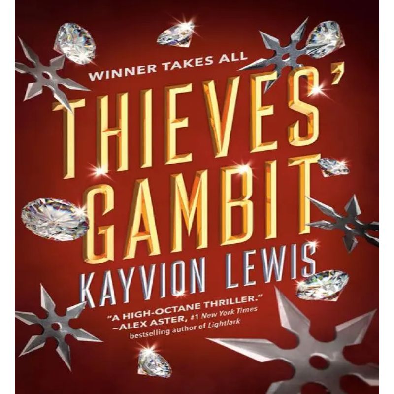 THIEVES' GAMBIT - TPB (Nuevo)