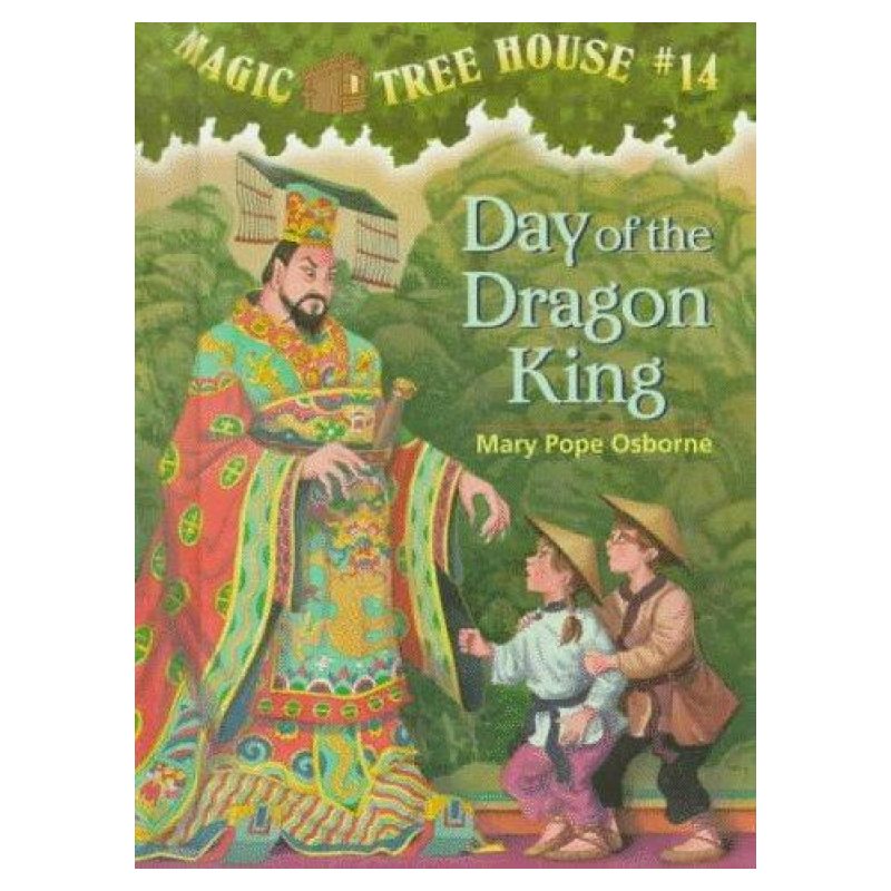 DAY OF THE DRAGON-KING - MAGIC TREE HOUSE 14 (Nuevo)