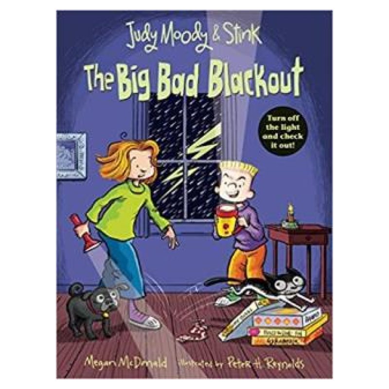 JUDY MOODY AND STINK-THE BIG BAD BLACKOUT