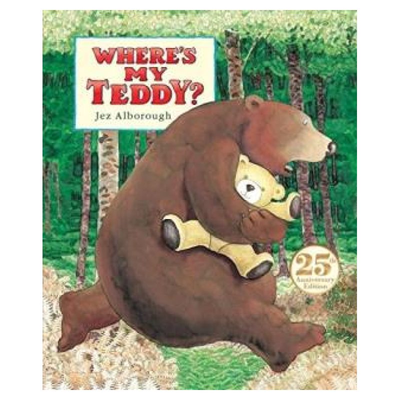 WHERE'S MY TEDDY?