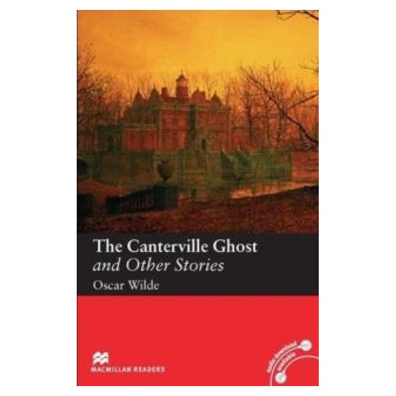 CANTERVILLE GHOST AND OTHER STORIES, THE - MR.ELEMENTARY BK + EBOOK + RESOURCES