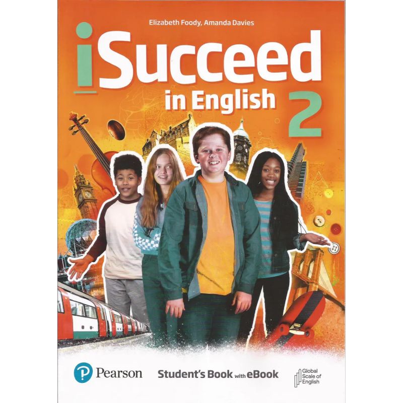 I SUCCEED IN ENGLISH 2 - SB + EBOOK (Nuevo)