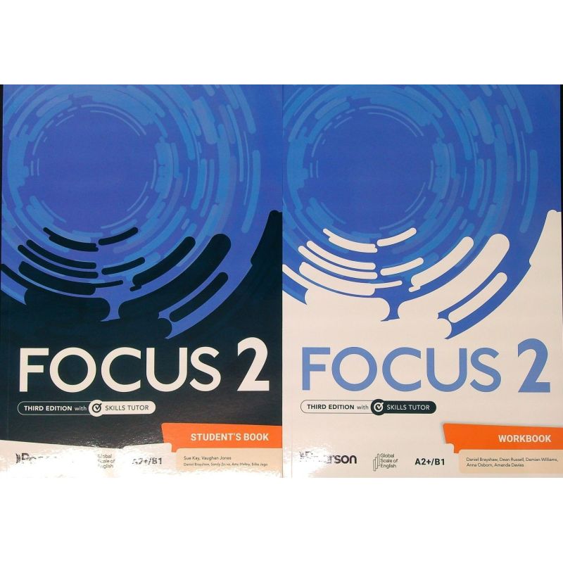 FOCUS 3 3/ED. - ULTIMATE SB + WB + DSB + DWB + OP + ER + SLG + CCA + DST + ELT + BA