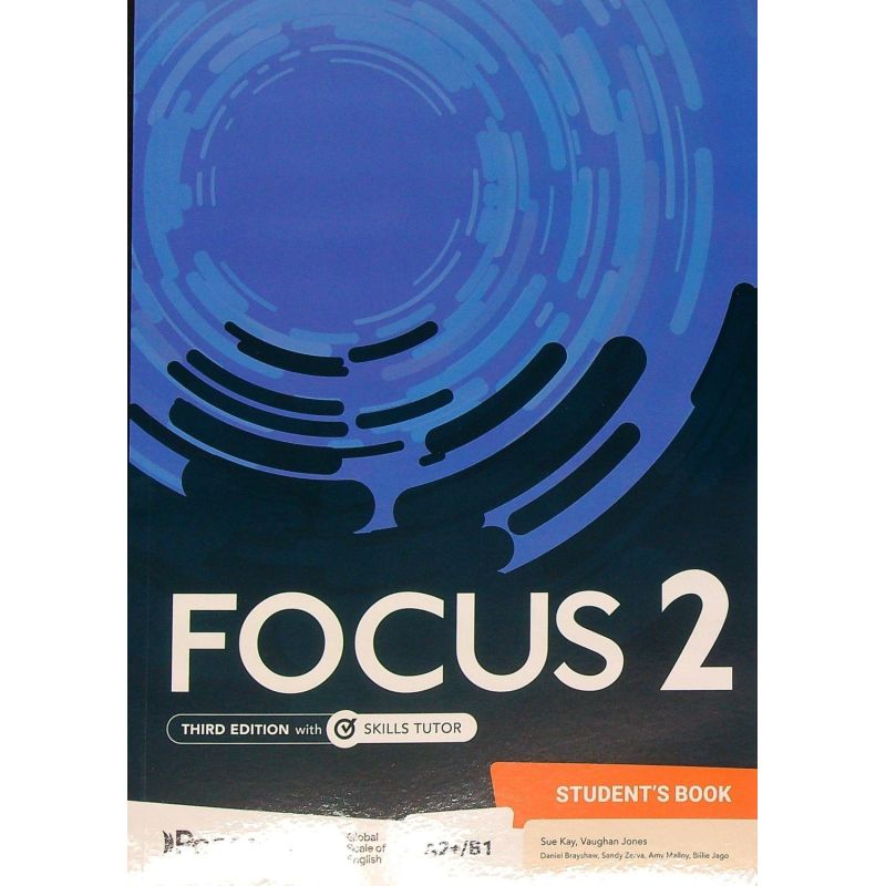 FOCUS 2 3/ED. - STANDALONE SB + DSB + DWB + OP