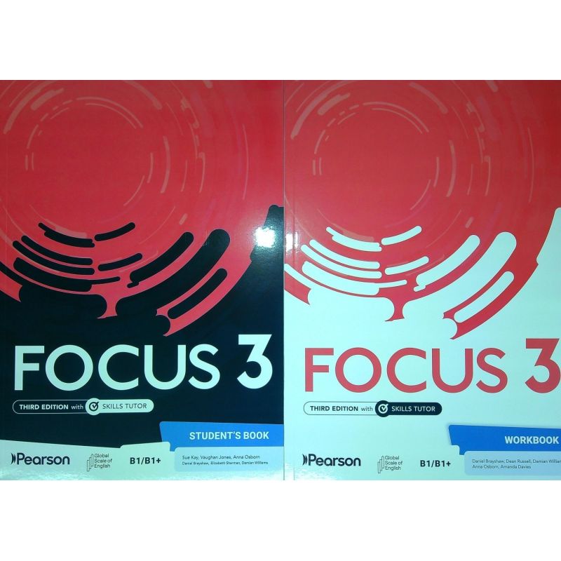 FOCUS 3 3/ED. - ENHANCED SB + WB + DSB + DWB + OP + ER + SLG + CCA + DST