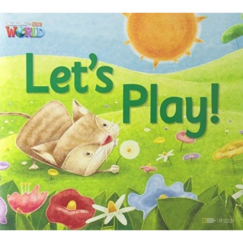 LET'S PLAY! BIG BOOK - READER - WELCOME TO OUR WORLD 1 (AME) (Nuevo)